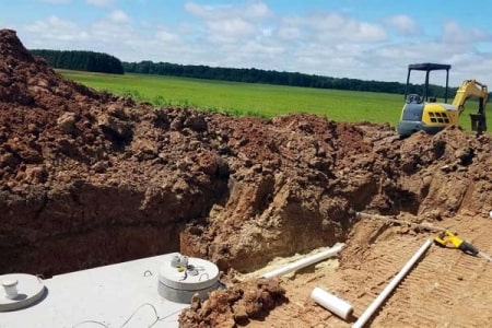 Septic Install